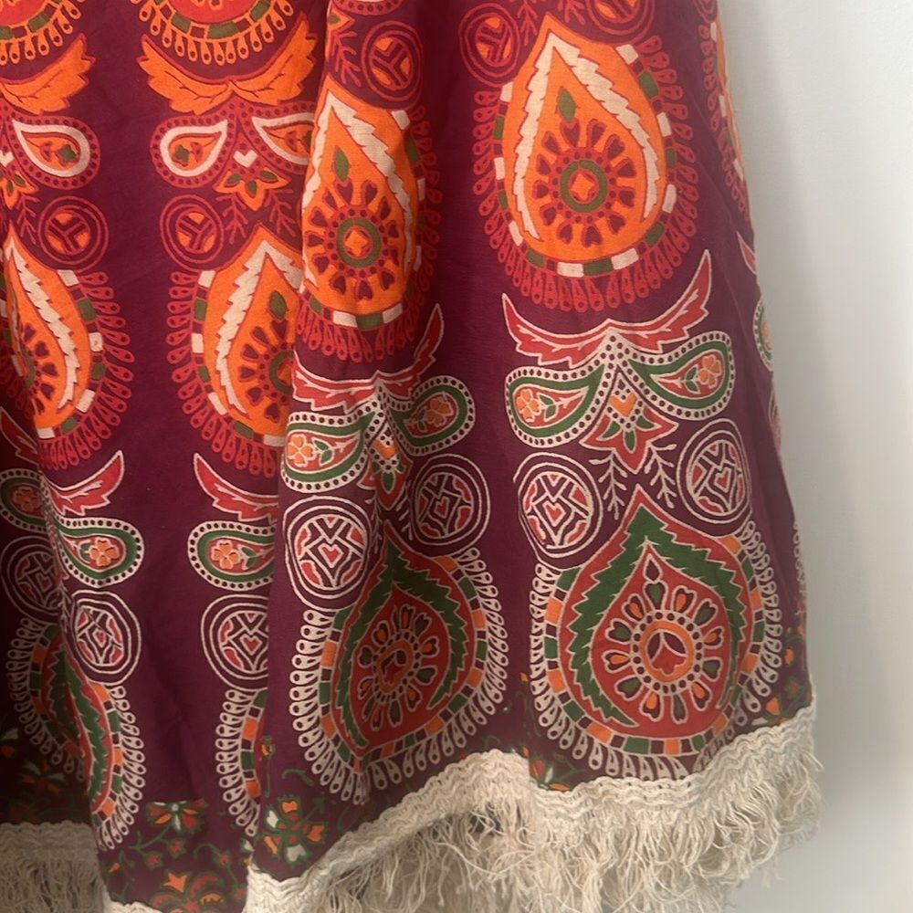 Mandala Life Art Round Patterned Design Cloth - Picture 4 of 7